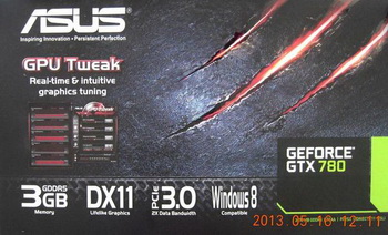 GeForce GTX 780 by Asus